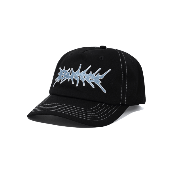 Butter Nail 5 Panel Cap - Black - Streetart.fr