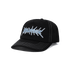 Butter Nail 5 Panel Cap - Black - Streetart.fr