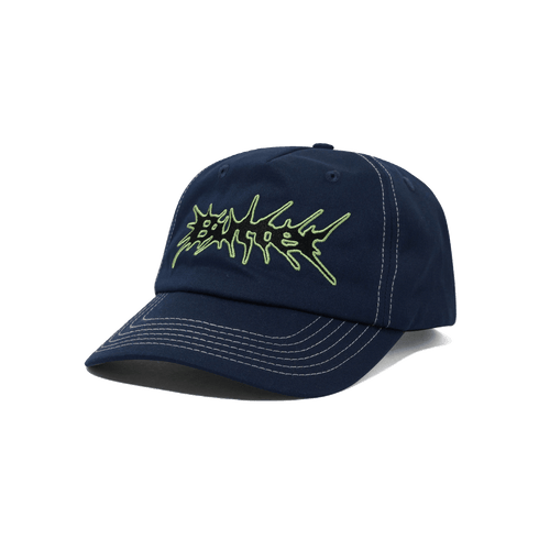 Butter Nail 5 Panel Cap - Navy - Streetart.fr