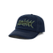 Butter Nail 5 Panel Cap - Navy - Streetart.fr