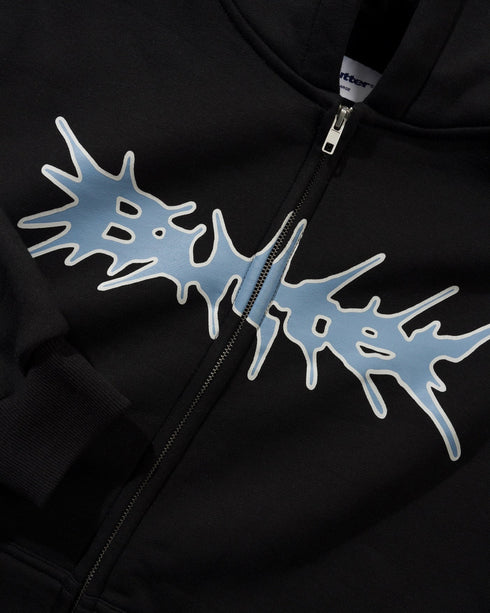 Butter Nail Logo - Black - Streetart.fr