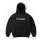 Butter Plaid Logo Applique Pullover Hood - Black - Streetart.fr