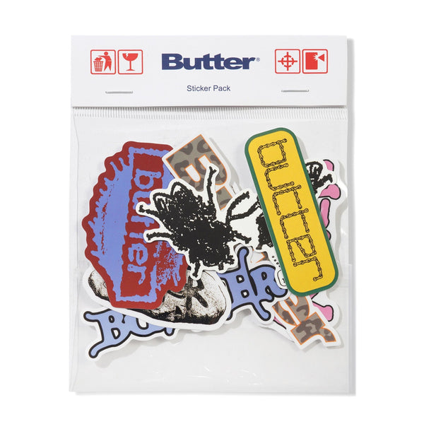 Butter Q426-D1 Sticker Pack - Multi - Streetart.fr