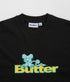 Butter Rat Logo - Black - Streetart.fr