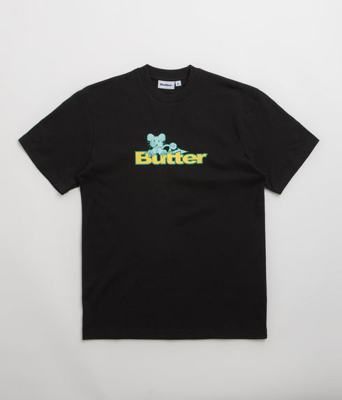 Butter Rat Logo - Black - Streetart.fr