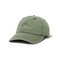 Butter Ripstop Rounded Logo 6 Panel Cap - Washed Army - Streetart.fr