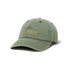 Butter Ripstop Rounded Logo 6 Panel Cap - Washed Army - Streetart.fr