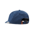 Butter Ripstop Rounded Logo 6 Panel Cap - Washed Navy - Streetart.fr