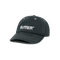 Butter Rounded Logo 6 Panel Cap - Washed Black - Streetart.fr