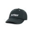 Butter Rounded Logo 6 Panel Cap - Washed Black - Streetart.fr