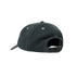 Butter Rounded Logo 6 Panel Cap - Washed Black - Streetart.fr