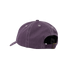 Butter Rounded Logo 6 Panel Cap - Washed Eggplant - Streetart.fr