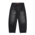 Butter Scorpion Stitch Denim Short - Slub Black - Streetart.fr