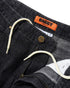 Butter Scorpion Stitch Denim Short - Slub Black - Streetart.fr