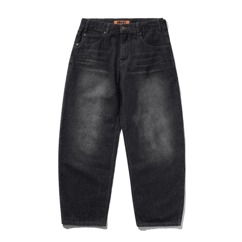Butter Scorpion Stitch Denim - Slub Black - Streetart.fr