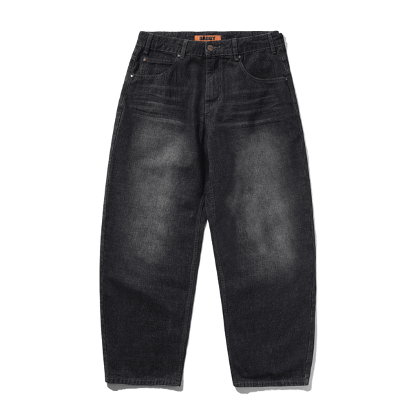 Butter Scorpion Stitch Denim - Slub Black - Streetart.fr
