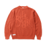 Butter Scribble Knit Sweater - Burnt Orange - Streetart.fr
