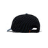 Butter Serif 5 Panel Cap - Black / Slate - Streetart.fr