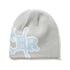 Butter Serif Skully Beanie - Grey - Streetart.fr