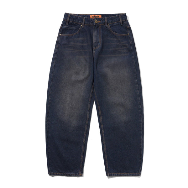 Butter Solar Fade Denim Jeans - Tinted Dark Indigo — pantalon