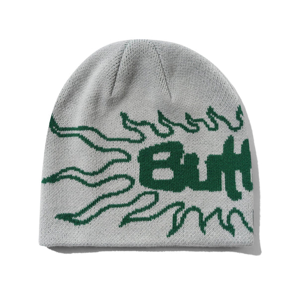 Butter Solar Skully Beanie - Grey — bonnet