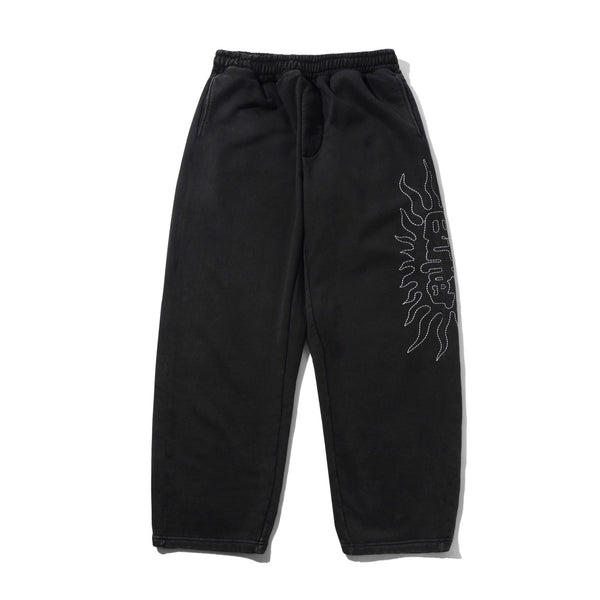 Butter Solar Track Pant - Black — pantalon