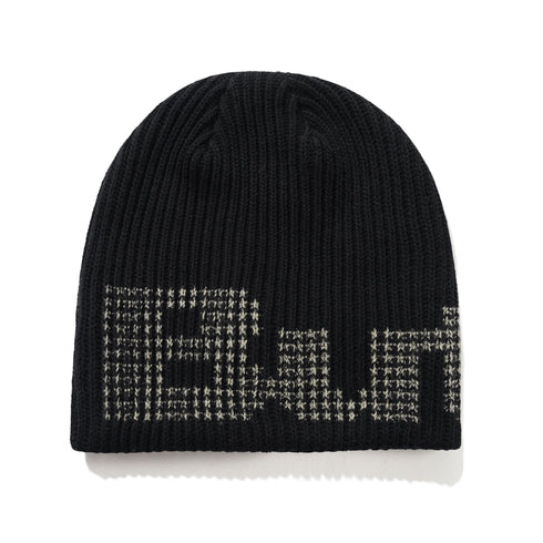 Butter Stars Skully Beanie - Black - Streetart.fr