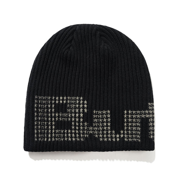 Butter Stars Skully Beanie - Black - Streetart.fr