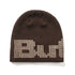 Butter Stars Skully Beanie - Dark Brown - Streetart.fr