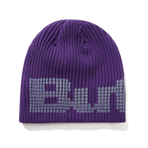 Butter Stars Skully Beanie - Purple - Streetart.fr