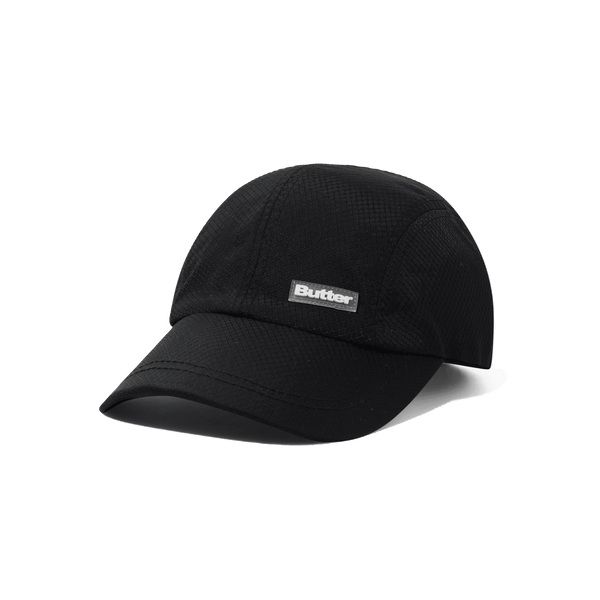 Butter Stride 4 Panel Cap - Black - Streetart.fr