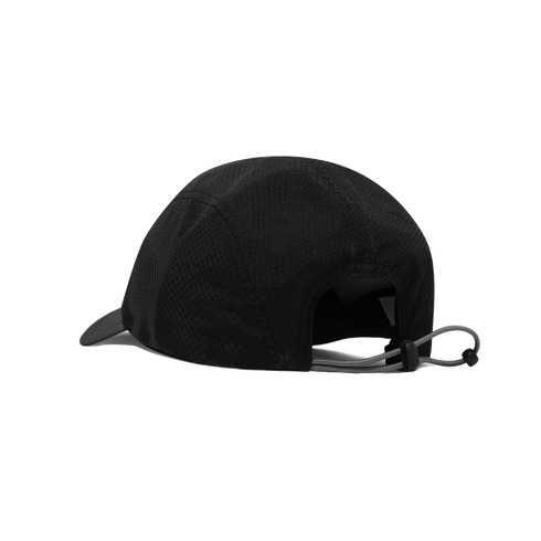 Butter Stride 4 Panel Cap - Black - Streetart.fr