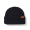 Butter Tall Wharfie Beanie - Black - Streetart.fr