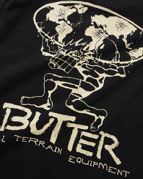 Butter Terrain - Black - Streetart.fr