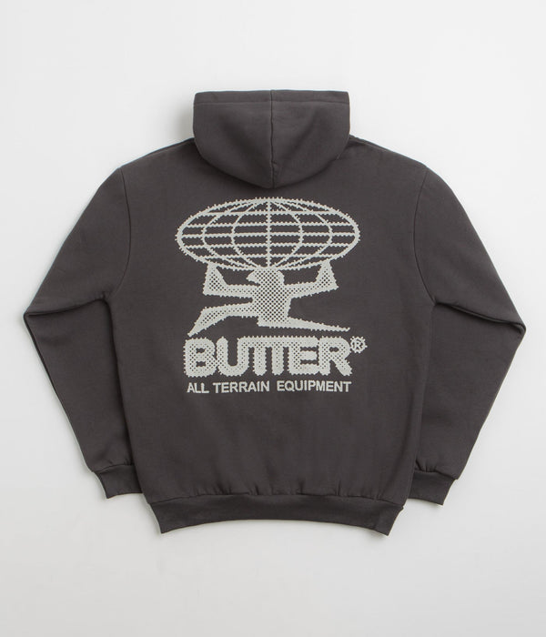 Butter Terrain - Washed Black - Streetart.fr