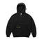 Butter Terrain Zip-Thru Hood Sweat Hood Zip - Black - Streetart.fr