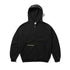 Butter Terrain Zip-Thru Hood Sweat Hood Zip - Black - Streetart.fr