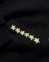 Butter Terrain Zip-Thru Hood Sweat Hood Zip - Black - Streetart.fr
