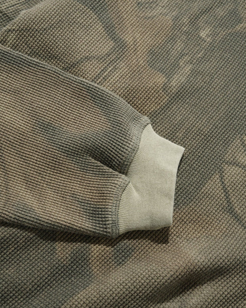 Butter Thermal L/S Top - Forest Camo - Streetart.fr
