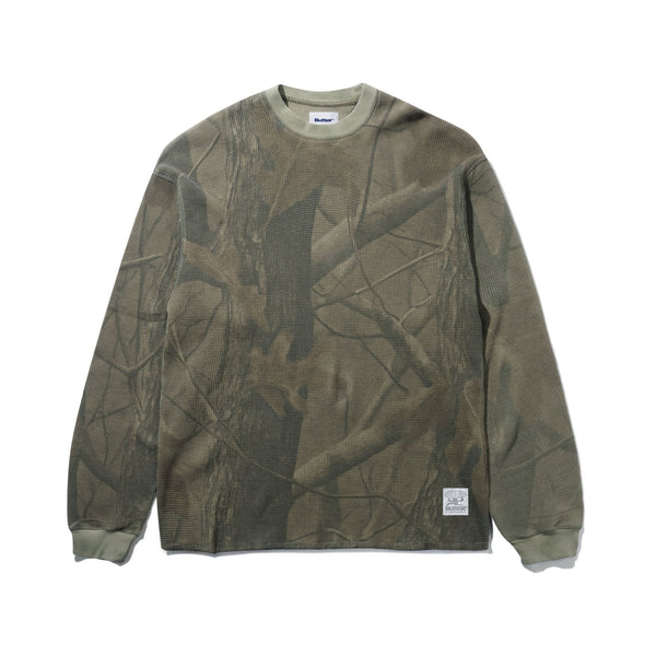 Butter Thermal L/S Top - Forest Camo - Streetart.fr
