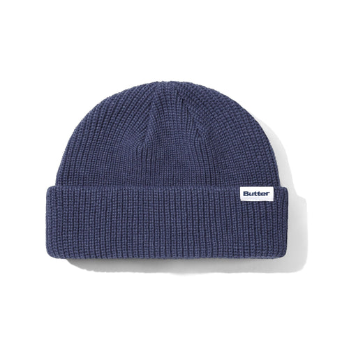 Butter Wharfie Beanie - Slate - Streetart.fr