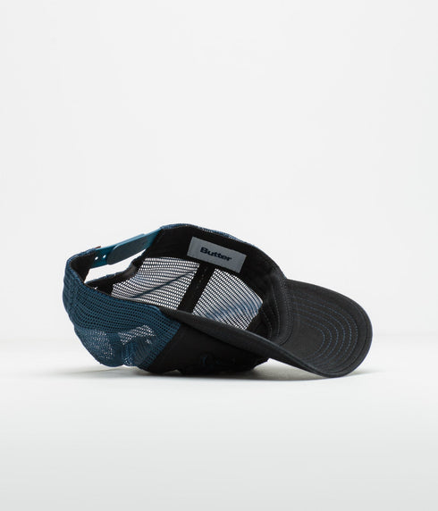 Butter Wire Trucker Cap - Black - Streetart.fr