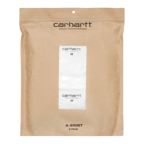 Carhartt WIP A-Shirt - White / White - Streetart.fr