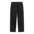 Carhartt WIP Aaron Pant - Black Stone Washed - Streetart.fr