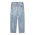 Carhartt WIP Aaron Pant - Blue Burst Washed - Streetart.fr