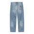 Carhartt WIP Aaron Pant - Blue Burst Washed - Streetart.fr