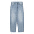 Carhartt WIP Aaron Pant - Blue Burst Washed - Streetart.fr