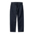 Carhartt WIP Aaron Pant - Blue Rinsed - Streetart.fr