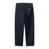 Carhartt WIP Aaron Pant - Blue Rinsed - Streetart.fr