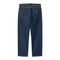 Carhartt WIP Aaron Pant - Blue Stone Washed - Streetart.fr
